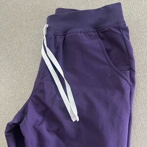 Figs Purple Jam Zamora Joggers